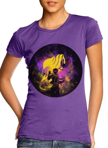 purple- Natsu Dragnir voor Vrouwen T-shirt