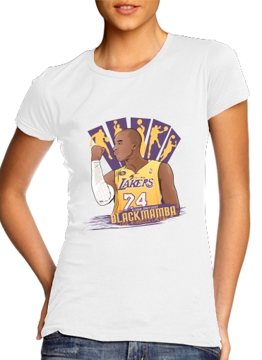  NBA Legends: Kobe Bryant voor Vrouwen T-shirt