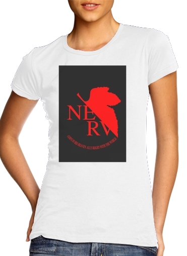  Nerv Neon Genesis Evangelion voor Vrouwen T-shirt