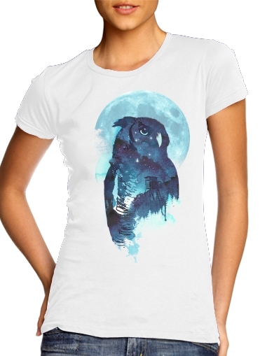  Night Owl voor Vrouwen T-shirt