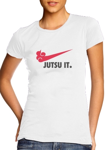  Nike naruto Jutsu it voor Vrouwen T-shirt