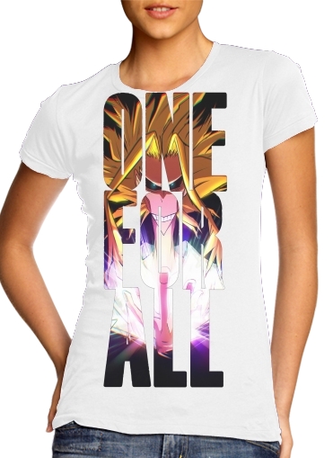  One for all  voor Vrouwen T-shirt