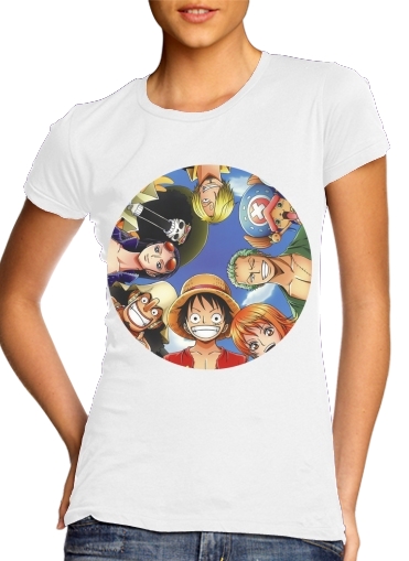  One Piece CREW voor Vrouwen T-shirt