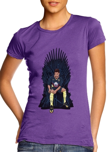purple- Oribe Club America voor Vrouwen T-shirt