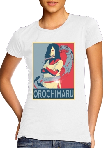  Orochimaru Propaganda voor Vrouwen T-shirt