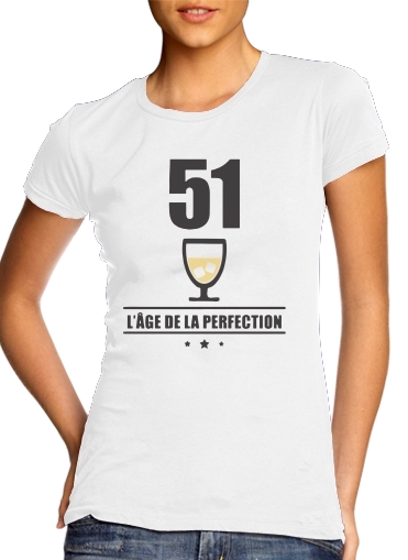  Pastis 51 Age de la perfection voor Vrouwen T-shirt