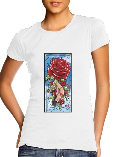  Red Roses voor Vrouwen T-shirt