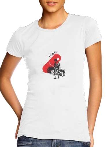  RedSun Akira voor Vrouwen T-shirt