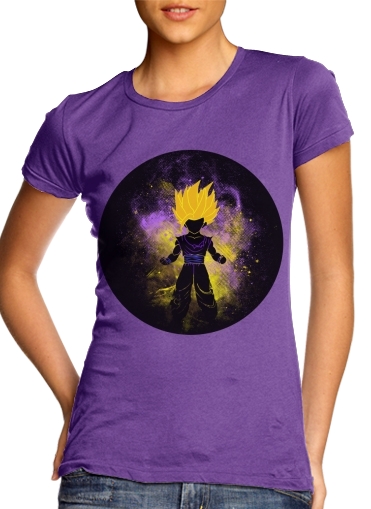 purple- Sangohan voor Vrouwen T-shirt