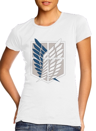 Scouting Legion Emblem voor Vrouwen T-shirt