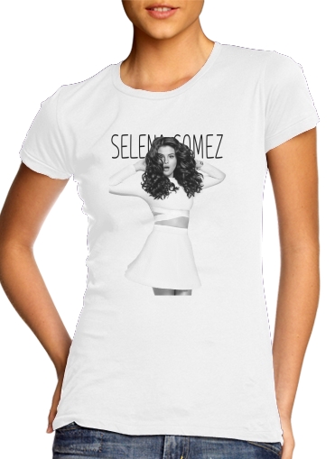  Selena Gomez Sexy voor Vrouwen T-shirt