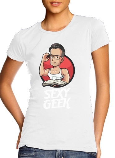  Sexy geek voor Vrouwen T-shirt