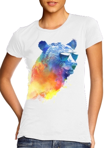  Sunny Bear voor Vrouwen T-shirt