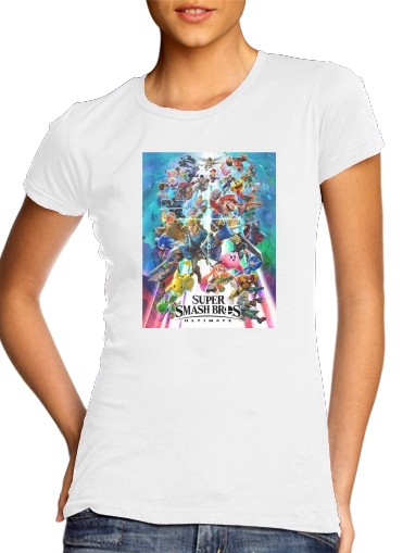  Super Smash Bros Ultimate voor Vrouwen T-shirt