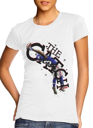  The Catch NY Giants voor Vrouwen T-shirt