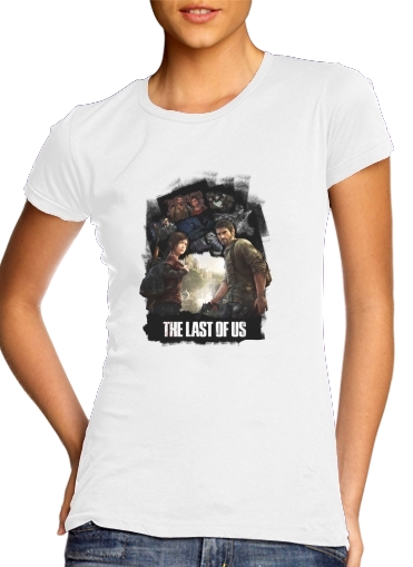 The Last Of Us Zombie Horror voor Vrouwen T-shirt
