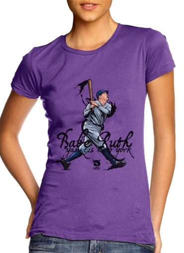 purple- The Sultan of Swat  voor Vrouwen T-shirt