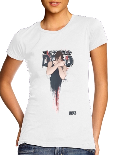  The Walking Dead: Daryl Dixon voor Vrouwen T-shirt
