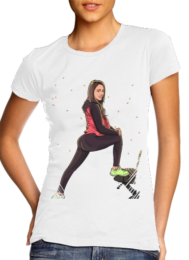  The Weather Girl voor Vrouwen T-shirt