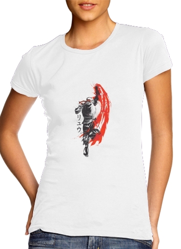  Traditional Fighter voor Vrouwen T-shirt