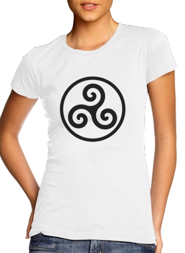  Triskel Symbole voor Vrouwen T-shirt