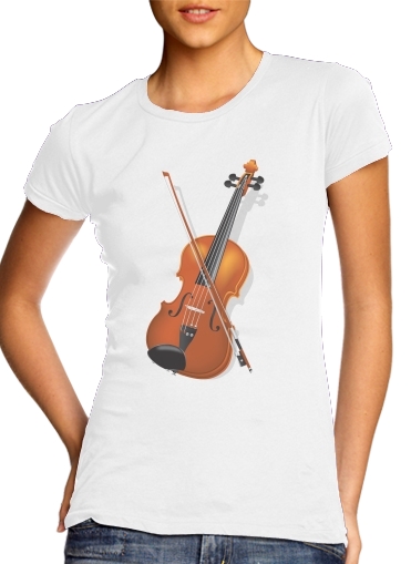  Violin Virtuose voor Vrouwen T-shirt