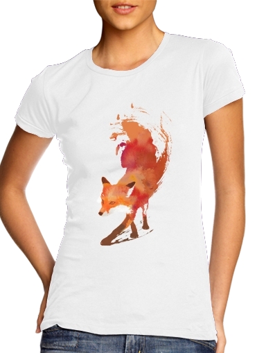  Fox Vulpes voor Vrouwen T-shirt