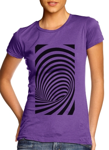 purple- Waves 3 voor Vrouwen T-shirt