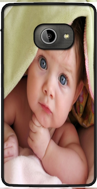 Flip Case Acer Liquid Z220 met foto's baby