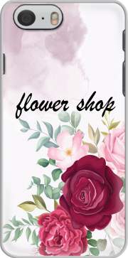 Hoesje Flower Shop Logo for Iphone 6 4.7