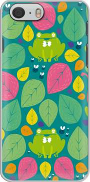 Hoesje Frogs and leaves for Iphone 6 4.7