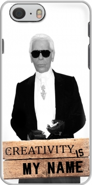 Hoesje Karl Lagerfeld Creativity is my name for Iphone 6 4.7