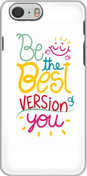 Hoesje Quote : Be the best version of you for Iphone 6 4.7
