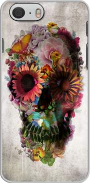 Hoesje Skull Flowers Gardening for Iphone 6 4.7