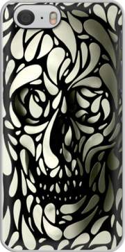 Hoesje Skull Zebra White And Black for Iphone 6 4.7