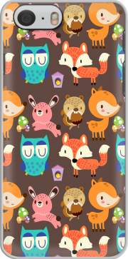Hoesje Woodland friends for Iphone 6 4.7