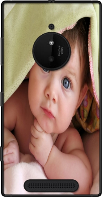 Flip Case Nokia Lumia 830 met foto's baby