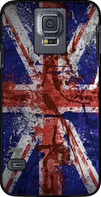 Flip Case Samsung Galaxy S5 mini G800 met foto's flag