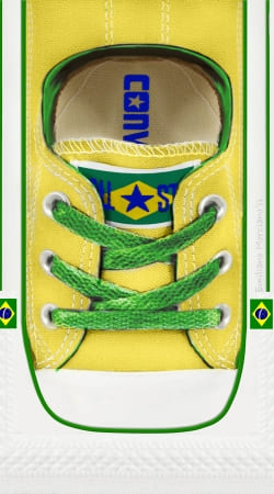 hoesje All Star Basket shoes Brazil