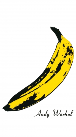 hoesje Andy Warhol Banana