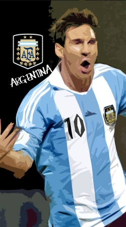 hoesje Argentina Foot 2014