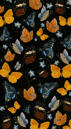 hoesje Butterflies II