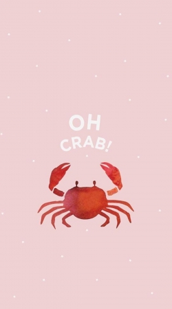 hoesje Crabe Pinky
