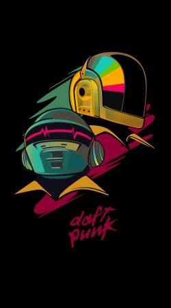 hoesje Daft Punk