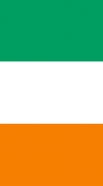 hoesje flag of Ivory Coast