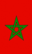 hoesje Flag Morocco