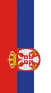 hoesje flag of Serbia