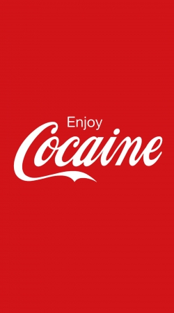 hoesje Enjoy Cocaine