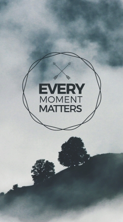 hoesje Every Moment Matters