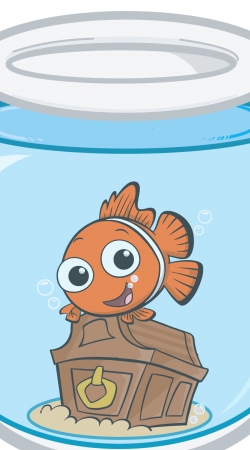 hoesje Fishtank Project - Nemo